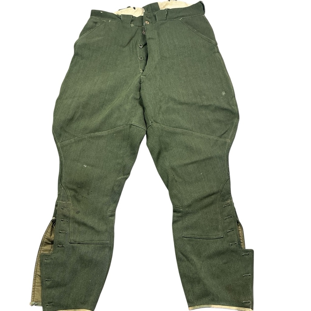 Vintage 1800s Victorian Jodhur Pants Hunting Motorcycle Riding breeches SZ 28